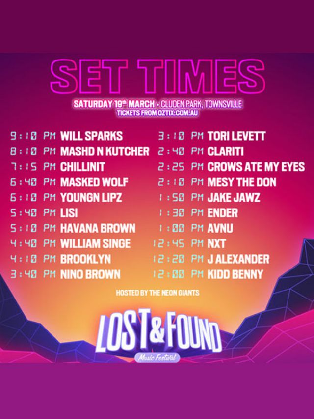 Lost and Found Music Festival (Townsville)