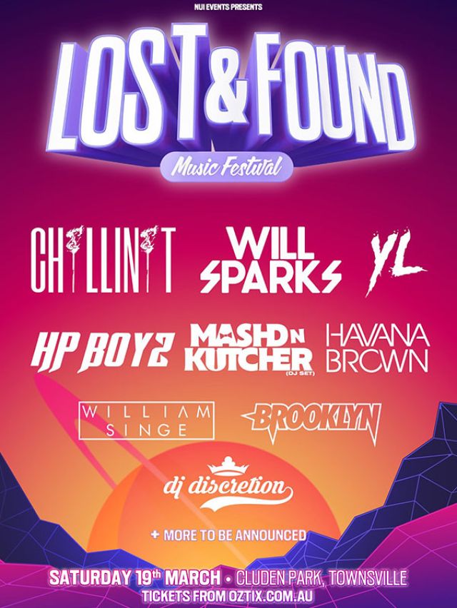 Lost and Found Music Festival (Townsville)