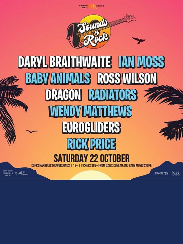 Sounds of Rock Music Festival (Coffs Harbour, 2022)