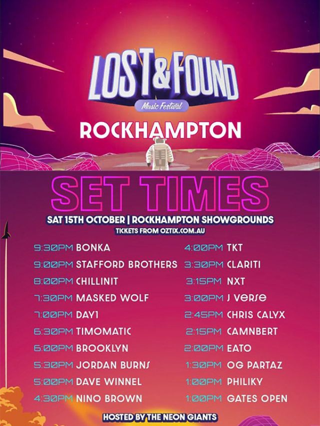 Lost and Found Music Festival (Rockhampton)